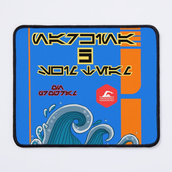 Item preview, Andor Narkina 5 Swim Team designed and sold by Spatcave.