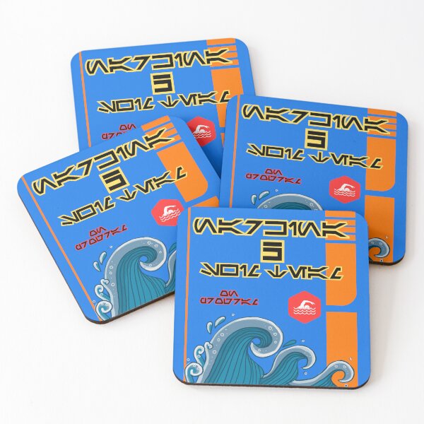 Item preview, Andor Narkina 5 Swim Team designed and sold by Spatcave.