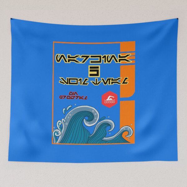Item preview, Andor Narkina 5 Swim Team designed and sold by Spatcave.