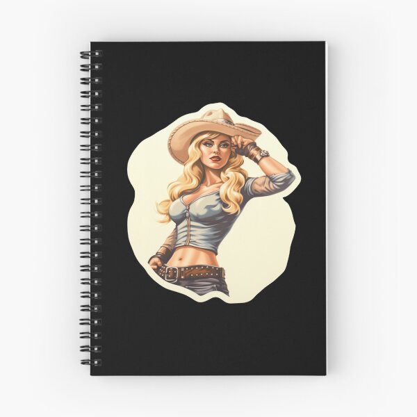 Item preview, Pinup Cowgirl Yee Haw Pin Up Girl  designed and sold by ArtFromBeyond.