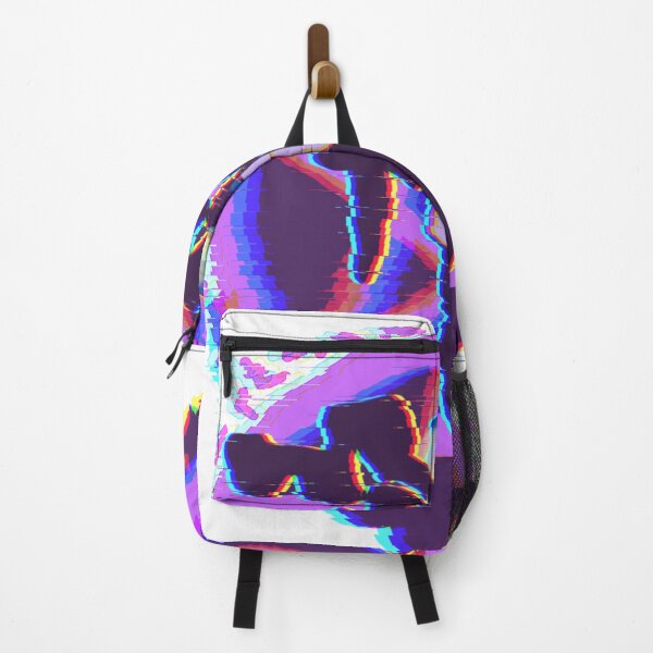 Item preview, Figgy pentagram glitched vr. designed and sold by Glitch Draws.