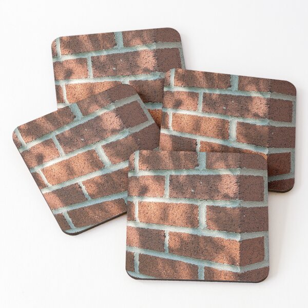 Item preview, Sunlight Spackling Across Red Bricks designed and sold by FeistyDay.