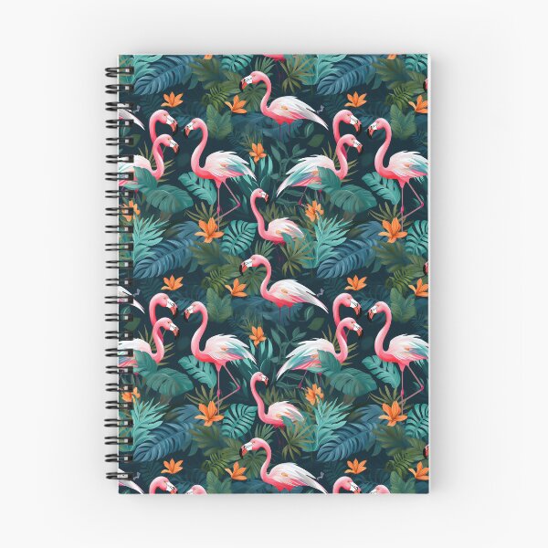Item preview, FlamingoFiesta designed and sold by VoxelVoid.