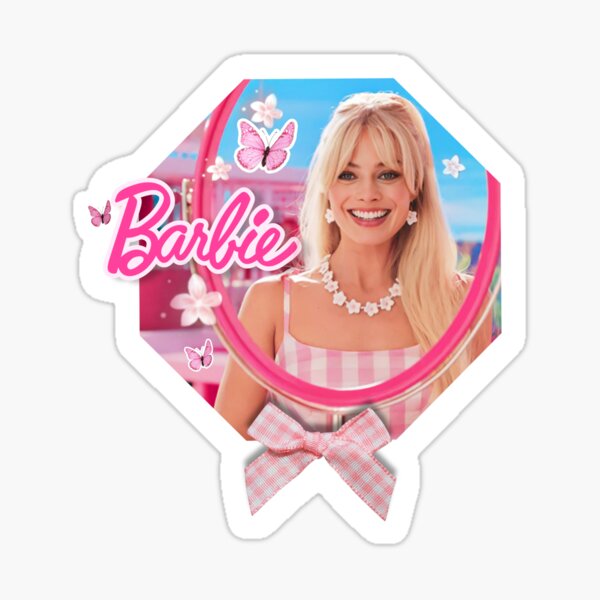 Barbie Movie Barbie & Ken Margot Robbie Ryan Gosling Sticker – Reverie  Goods & Gifts