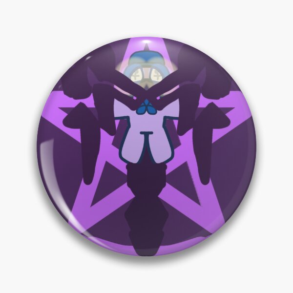 Item preview, Figgy pentagram designed and sold by Glitch Draws.