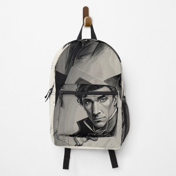 Item preview, Pencil sketch, portrait of a man designed and sold by CatCoconut-Art.