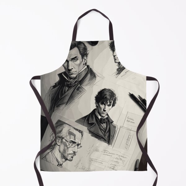 Item preview, Pencil sketch, portrait of a man designed and sold by CatCoconut-Art.