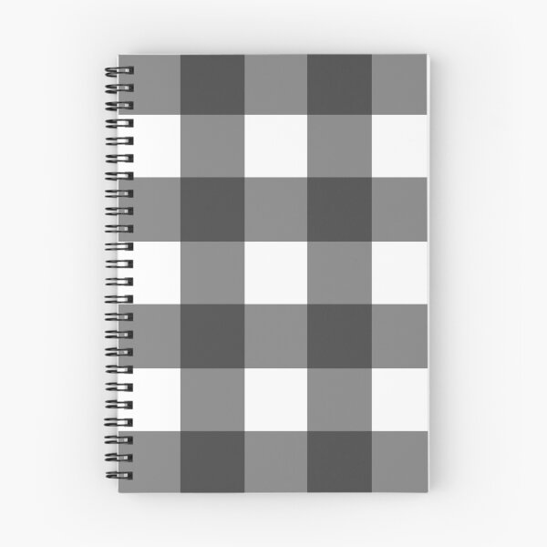 Item preview, Charcoal Gray Buffalo Plaid Pattern designed and sold by tonymagnerart.