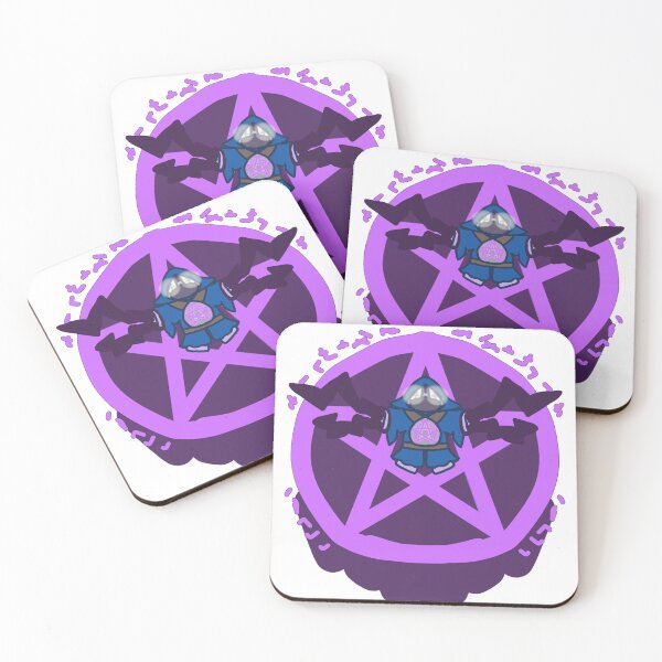 Item preview, Cult figgy pentagram  designed and sold by Glitch Draws.
