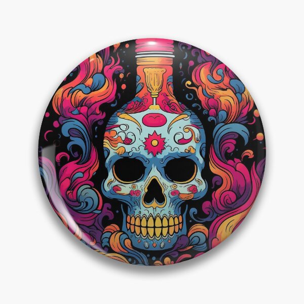 Item preview, Psychedelic Bottle: Liquid Illusions designed and sold by PsyCloth.