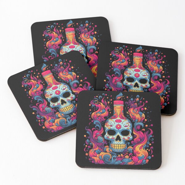 Item preview, Psychedelic Bottle: Liquid Illusions designed and sold by PsyCloth.