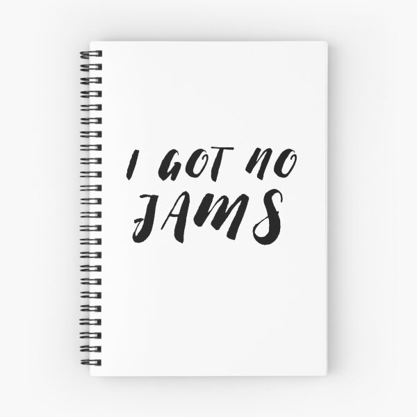 Item preview, I got no jams designed and sold by ClaireStag.