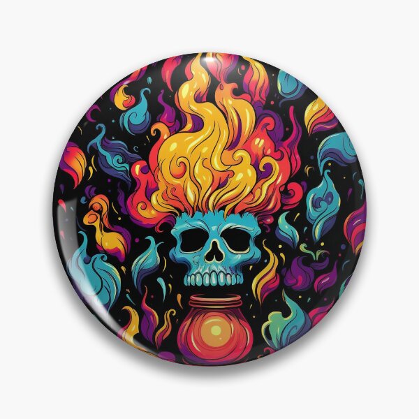 Item preview, Psychedelic Burnout: Fiery Spectacle designed and sold by PsyCloth.