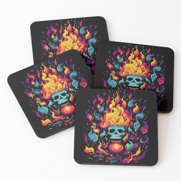 Item preview, Psychedelic Burnout: Fiery Spectacle designed and sold by PsyCloth.