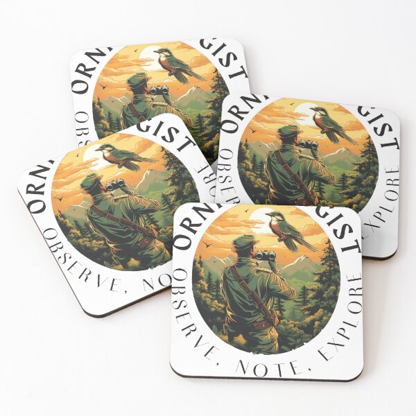 Item preview, Bird's View: The Ornithologist's Perspective designed and sold by MyDearWorld.