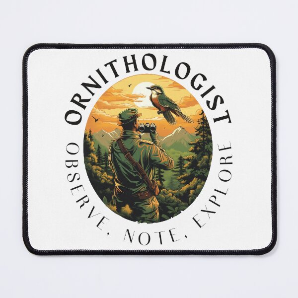 Item preview, Bird's View: The Ornithologist's Perspective designed and sold by MyDearWorld.
