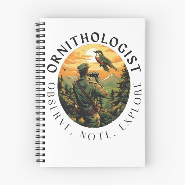 Item preview, Bird's View: The Ornithologist's Perspective designed and sold by MyDearWorld.