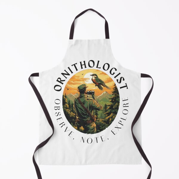 Item preview, Bird's View: The Ornithologist's Perspective designed and sold by MyDearWorld.