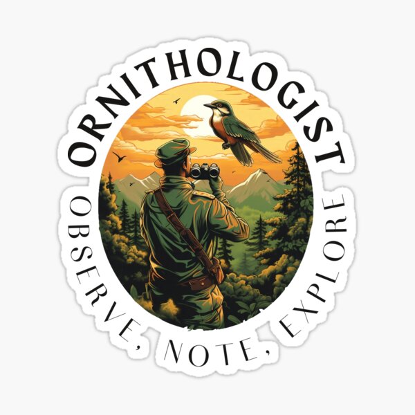 Artikel-Vorschau von Vogelperspektive: Die Perspektive des Ornithologen, designt und verkauft von MyDearWorld.