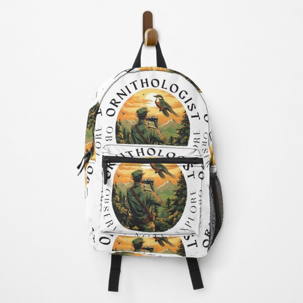 Item preview, Bird's View: The Ornithologist's Perspective designed and sold by MyDearWorld.