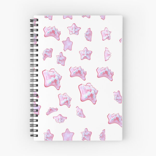 Item preview, waporwave pink sea stars designed and sold by The Nerd Gift Source.