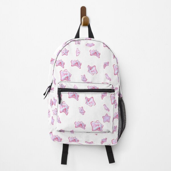 Item preview, waporwave pink sea stars designed and sold by The Nerd Gift Source.