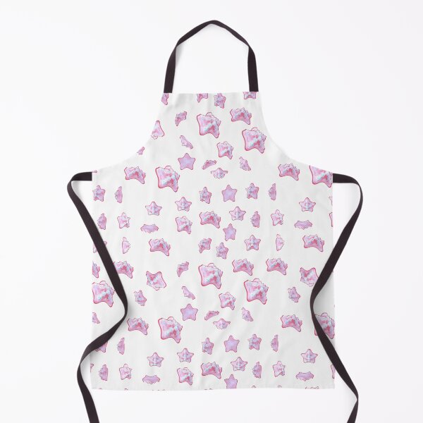 Item preview, waporwave pink sea stars designed and sold by The Nerd Gift Source.