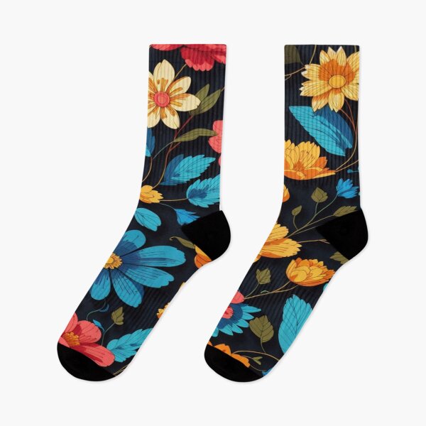 Item preview, Chromatic Flourish: Digital Art with Bursting Blossoms designed and sold by ArtisticSparkle.