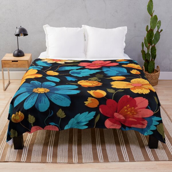 Item preview, Chromatic Flourish: Digital Art with Bursting Blossoms designed and sold by ArtisticSparkle.