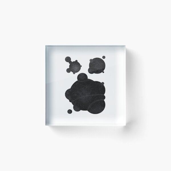 Item preview, Multiverse No.2 Black and White designed and sold by JagaZuk.