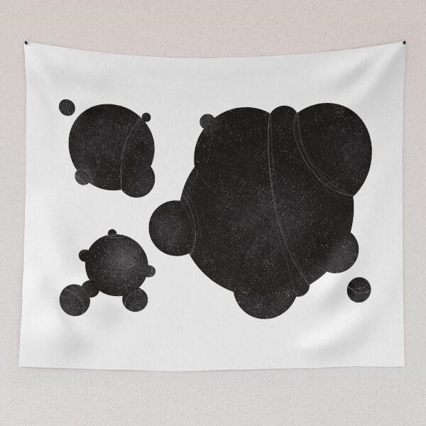 Item preview, Multiverse No.2 Black and White designed and sold by JagaZuk.