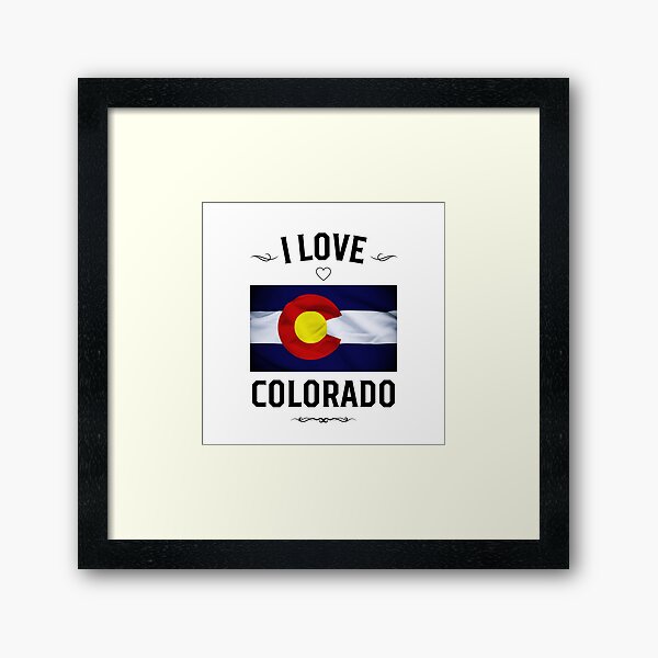 Item preview, I Love Colorado designed and sold by LoveMyRoots.