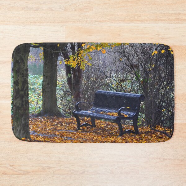 Item preview, Fall Park Bench designed and sold by KirtTisdale.