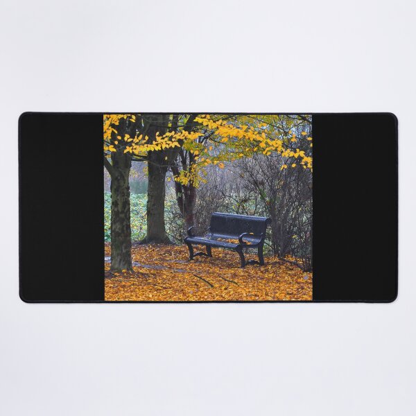 Item preview, Fall Park Bench designed and sold by KirtTisdale.