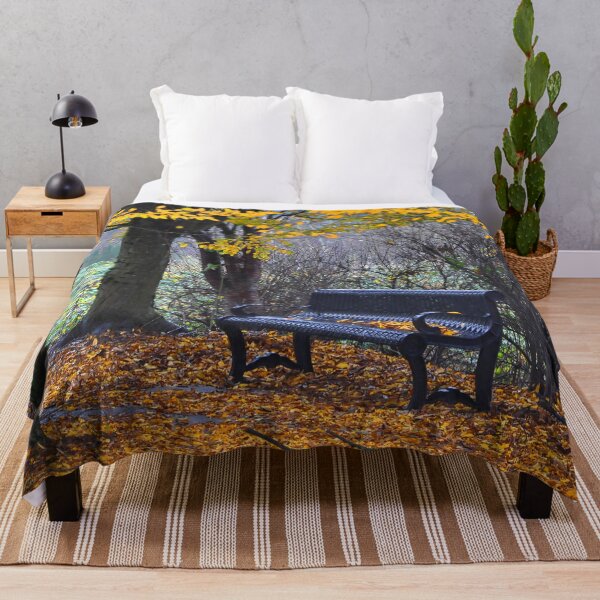Item preview, Fall Park Bench designed and sold by KirtTisdale.