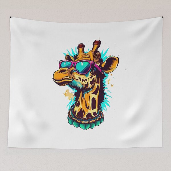 Item preview, C O O L GIRAFFE designed and sold by luckymando.