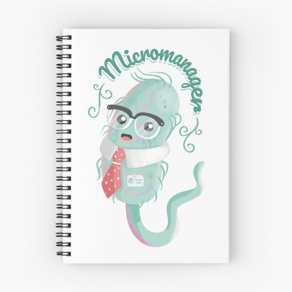 Item preview, Micromanager Bacterium (With Text) designed and sold by Science Lab Designs.