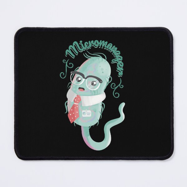 Item preview, Micromanager Bacterium (With Text) designed and sold by Science Lab Designs.