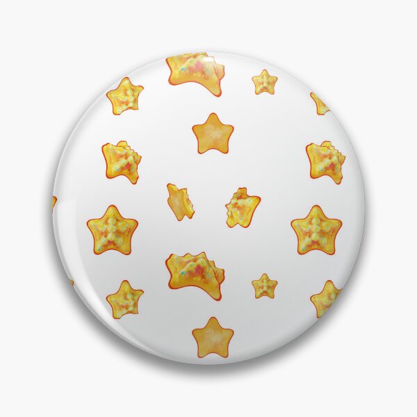 Item preview, handpainted starfish icons designed and sold by The Nerd Gift Source.