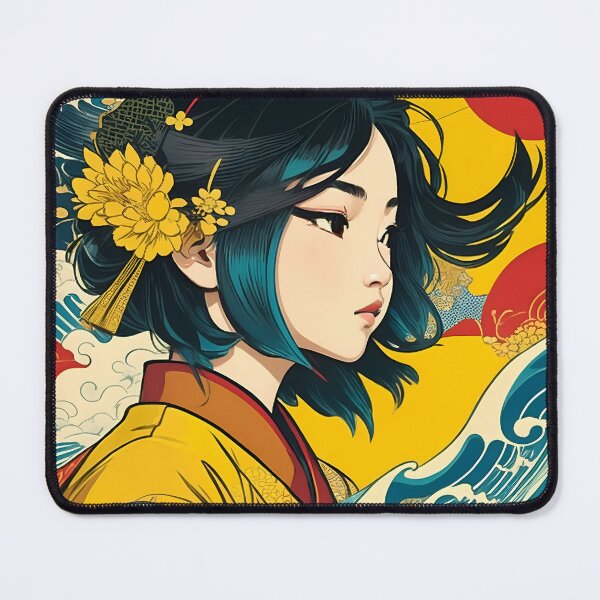 Item preview, A Vietnamese Girl in Full Bloom designed and sold by ArtsyWishesShop.