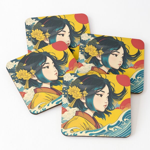 Item preview, A Vietnamese Girl in Full Bloom designed and sold by ArtsyWishesShop.