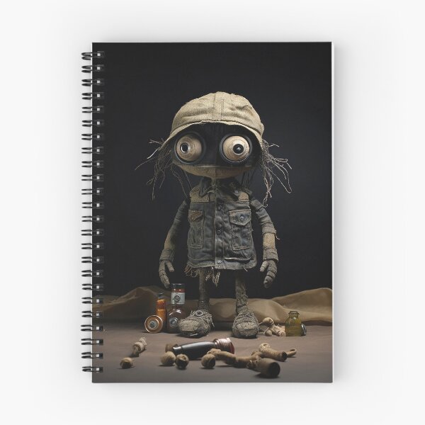 Item preview, Wild Eyed Puppet in Hat designed and sold by Peter LOPEZ.
