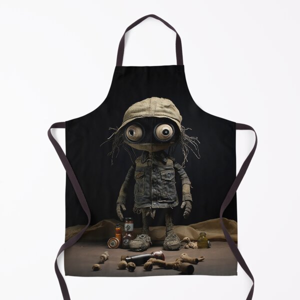 Item preview, Wild Eyed Puppet in Hat designed and sold by Peter LOPEZ.