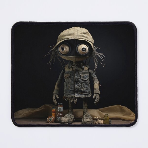Item preview, Wild Eyed Puppet in Hat designed and sold by Peter LOPEZ.