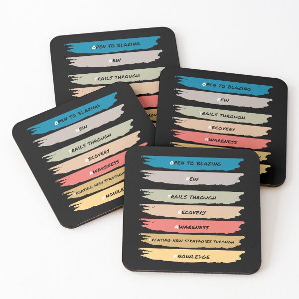 Item preview, On Track - The Road to Recovery designed and sold by Encompassing Threads.