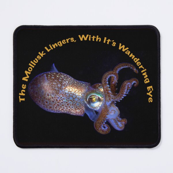 Item preview, The Mollusk Lingers With It's Wandering Eye. WEEN designed and sold by William Wright.