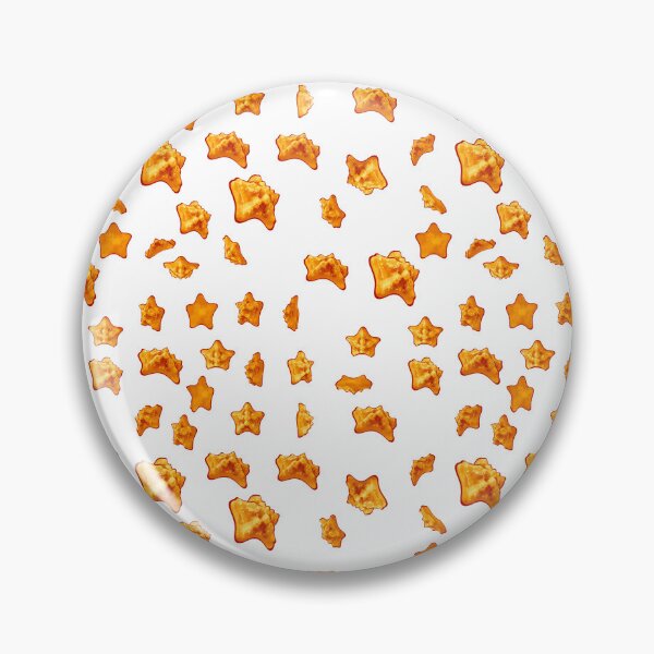 Item preview, Orange handpainted starfish icons designed and sold by The Nerd Gift Source.