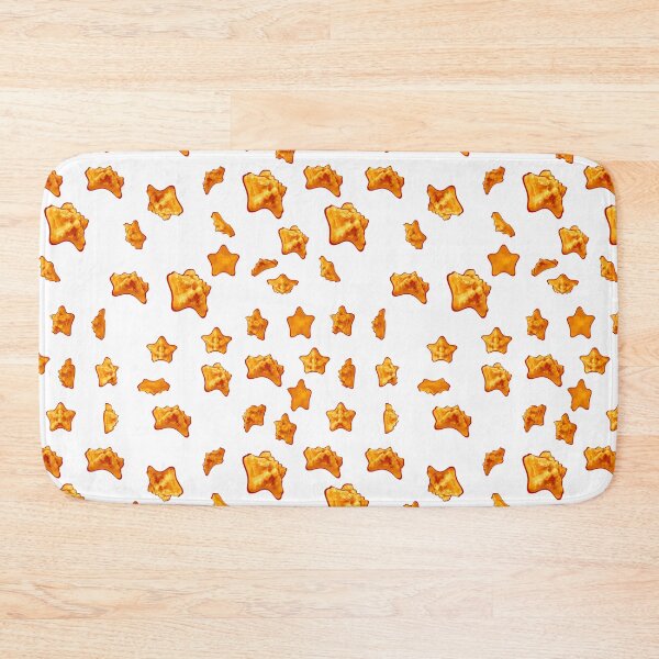 Item preview, Orange handpainted starfish icons designed and sold by The Nerd Gift Source.
