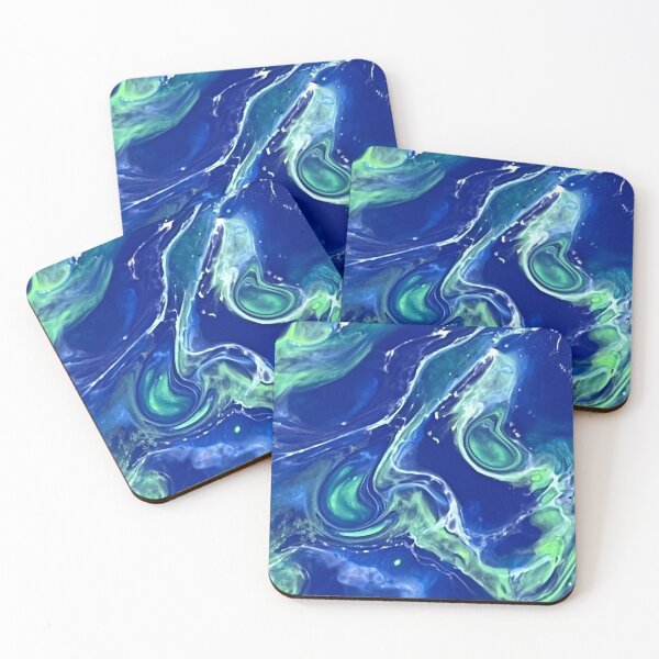 Item preview, Blue and green ocean designed and sold by Hmelliger.