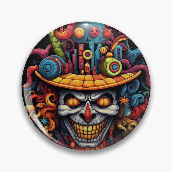 Item preview, Psychedelic Jack in the Box: Whimsical Surprise designed and sold by PsyCloth.